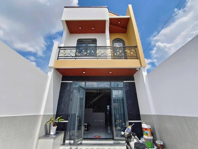 Bán nhà 2 tầng 90m² tại Cần Giuộc Long An 980 triệu