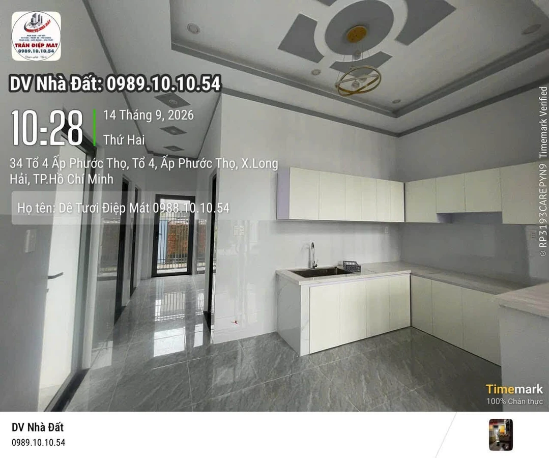 Bán nhà 2 tầng 3PN Long Hải Nhà Bè 2 tỷ 435 triệu - Ảnh thu nhỏ 4