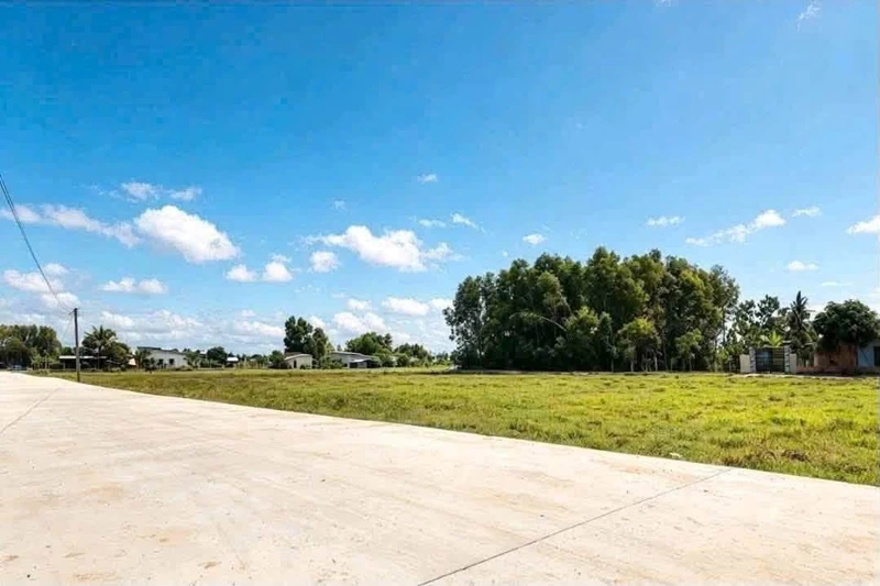 Bán đất thổ cư 5x30m sổ riêng giá 590 triệu gần Vin 930 xã Hậu Nghĩa