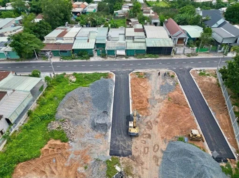 Bán 30 lô đất nền mặt tiền Hương Lộ 15, giá 1 tỷ 300
