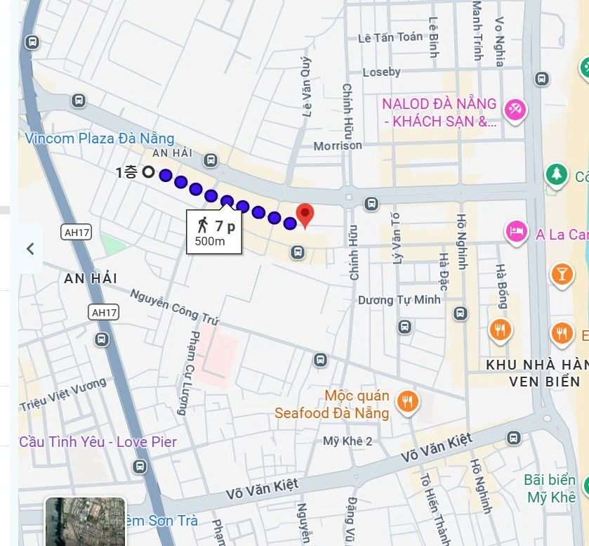 Bán đất mặt tiền Nguyễn Xuân Khoát sát biển Mỹ Khê 86m² - Ảnh thu nhỏ 3