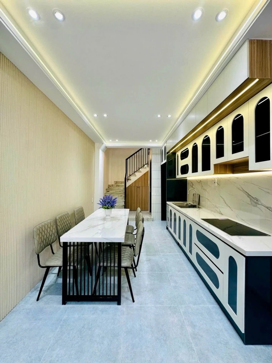 Bán nhà 4 tầng 40m² full nội thất Lê Đức Thọ, An Hội Đông, Gò Vấp, nhỉnh 5 tỷ - Ảnh 1