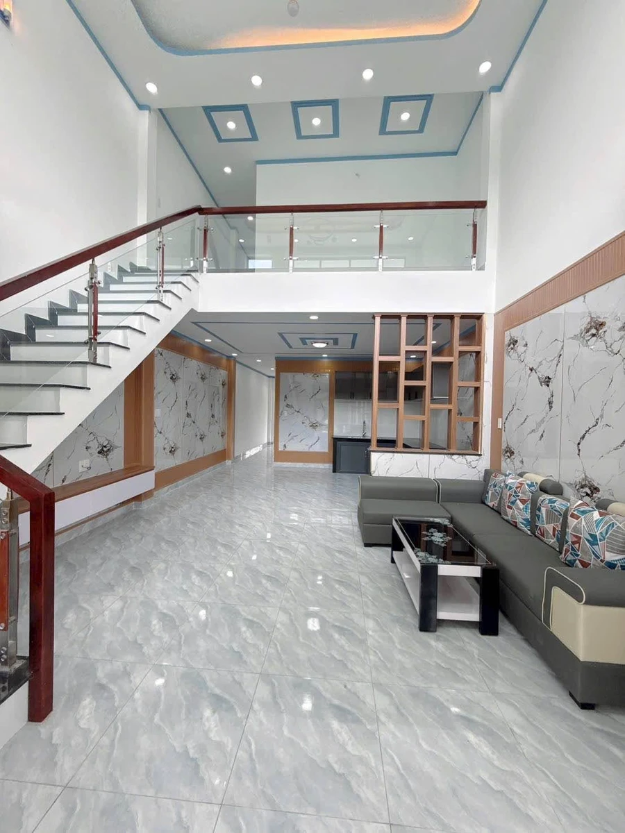 Bán nhà gác lửng sân vườn 65m² 3 phòng Mỹ Phước - Ảnh thu nhỏ 3