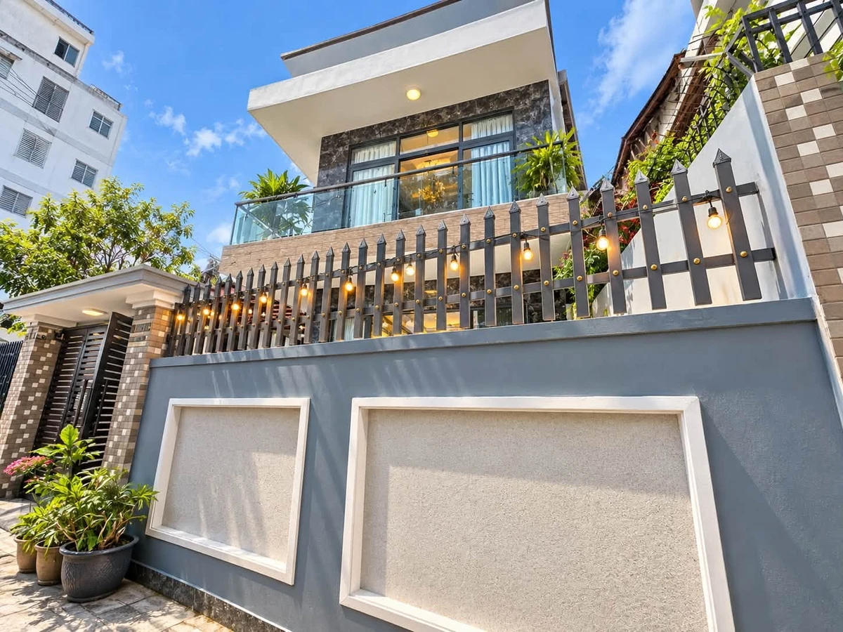 Bán nhà phố 277m² mặt tiền 16m Hoàng Hoa Thám, Vũng Tàu gần biển - Ảnh thu nhỏ 2
