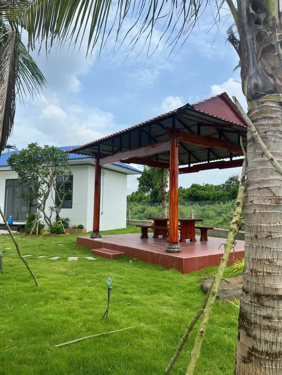 Bán đất vườn 600m2 với nhà nghỉ Bàu Trâm Long Khánh - Ảnh thu nhỏ 3