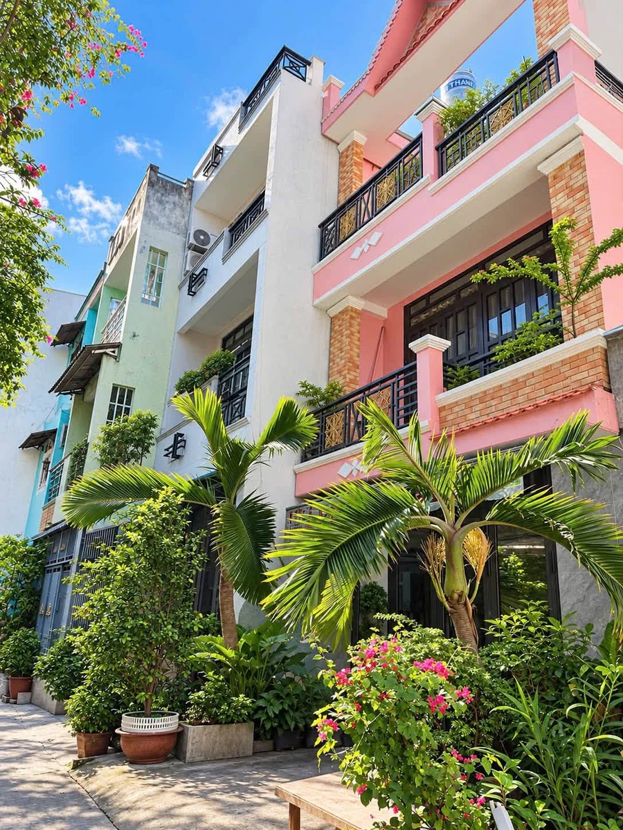 Nhà phố bán Quận 8, 73m² 2PN 3WC - Ảnh 1