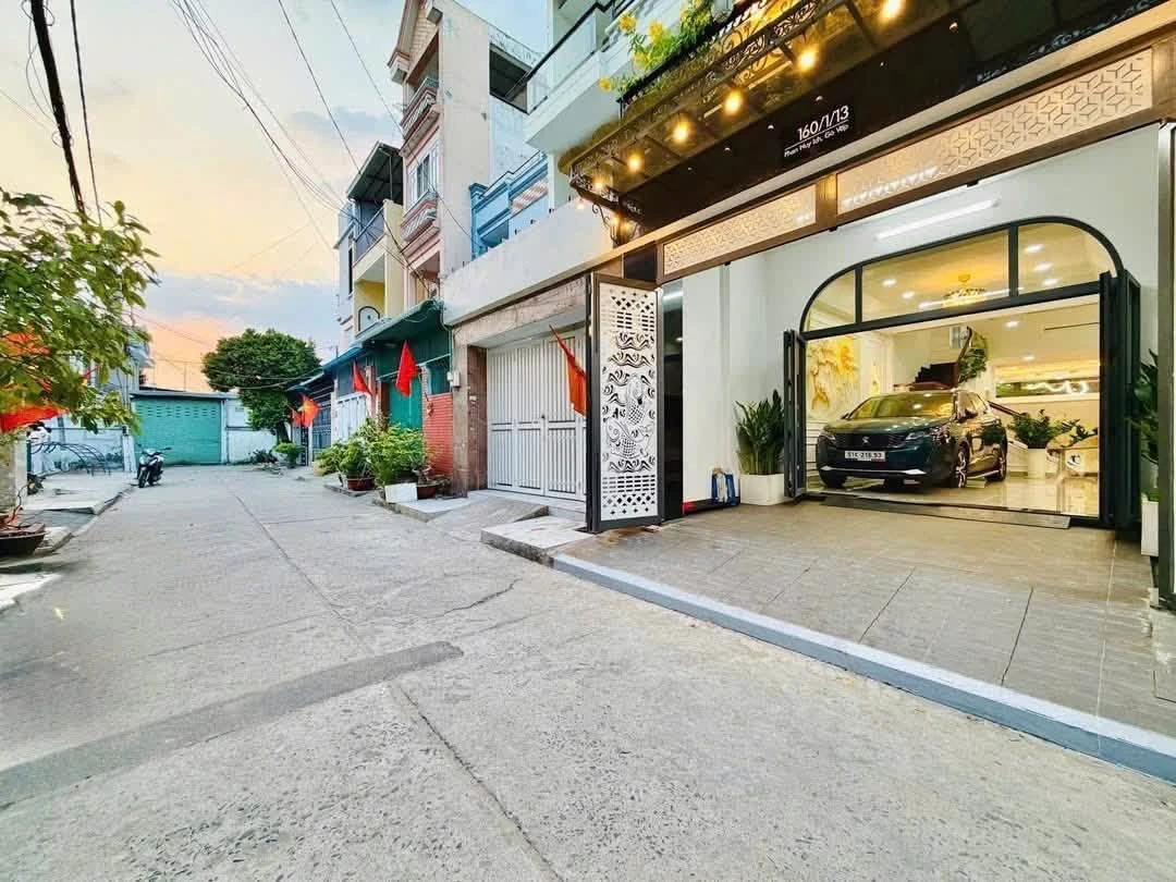 Bán nhà phố 76.5m² 4 tầng 3PN tại Gò Vấp, 10.2 tỷ - Ảnh 1