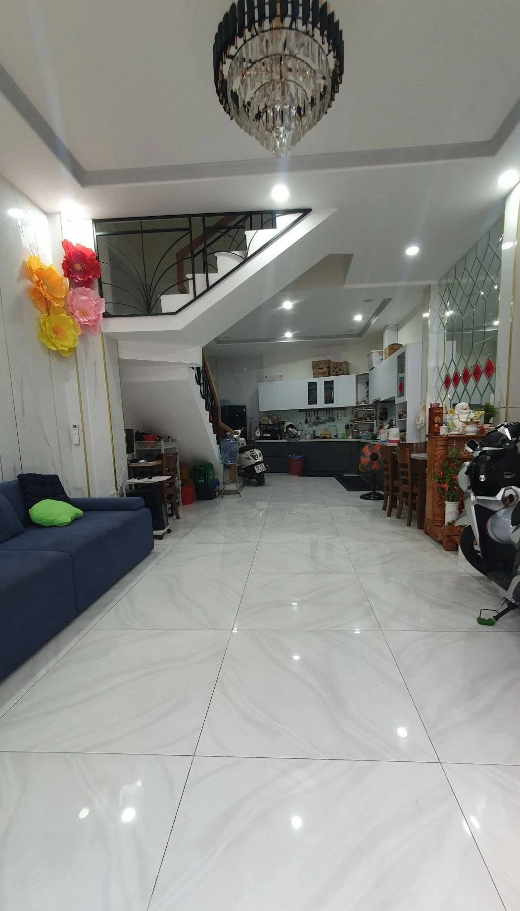 Bán nhà 4 tầng 46m2 hẻm Nơ Trang Long, Bình Thạnh, 6,25 tỷ - Ảnh 1