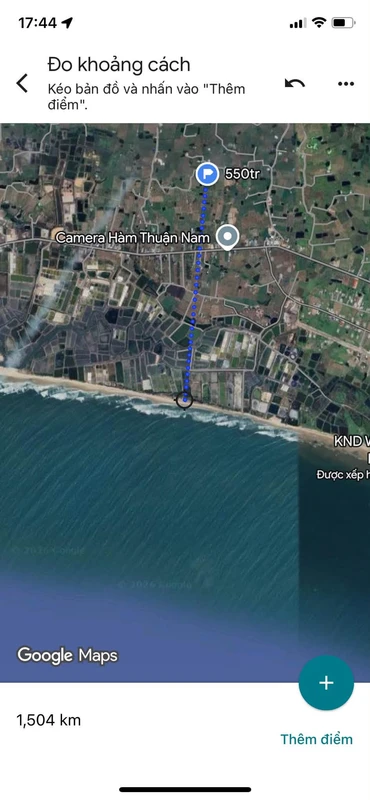 Bán đất 1000m² Tân Thành Lâm Đồng gần Mũi Kê Gà