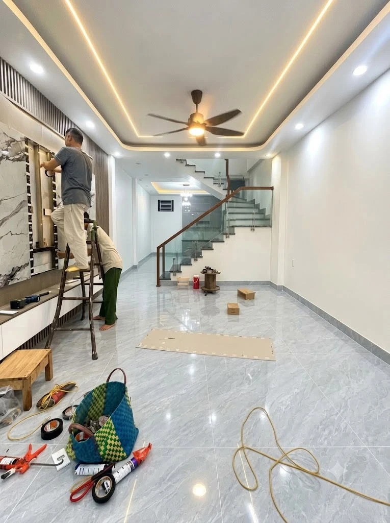 Bán nhà mới 50m² 3 phòng ngủ, Thiên Lôi, Bình Tân - Ảnh thu nhỏ 2
