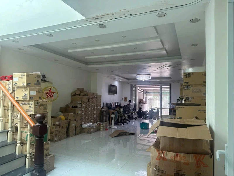 Bán nhà trệt lửng 123m2 thổ cư trung tâm Lái Thiêu, Thuận An, Bình Dương