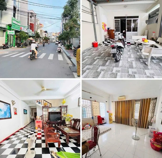 Bán nhà mặt tiền Nguyễn Kim, 103m2, 4 PN, Vũng Tàu