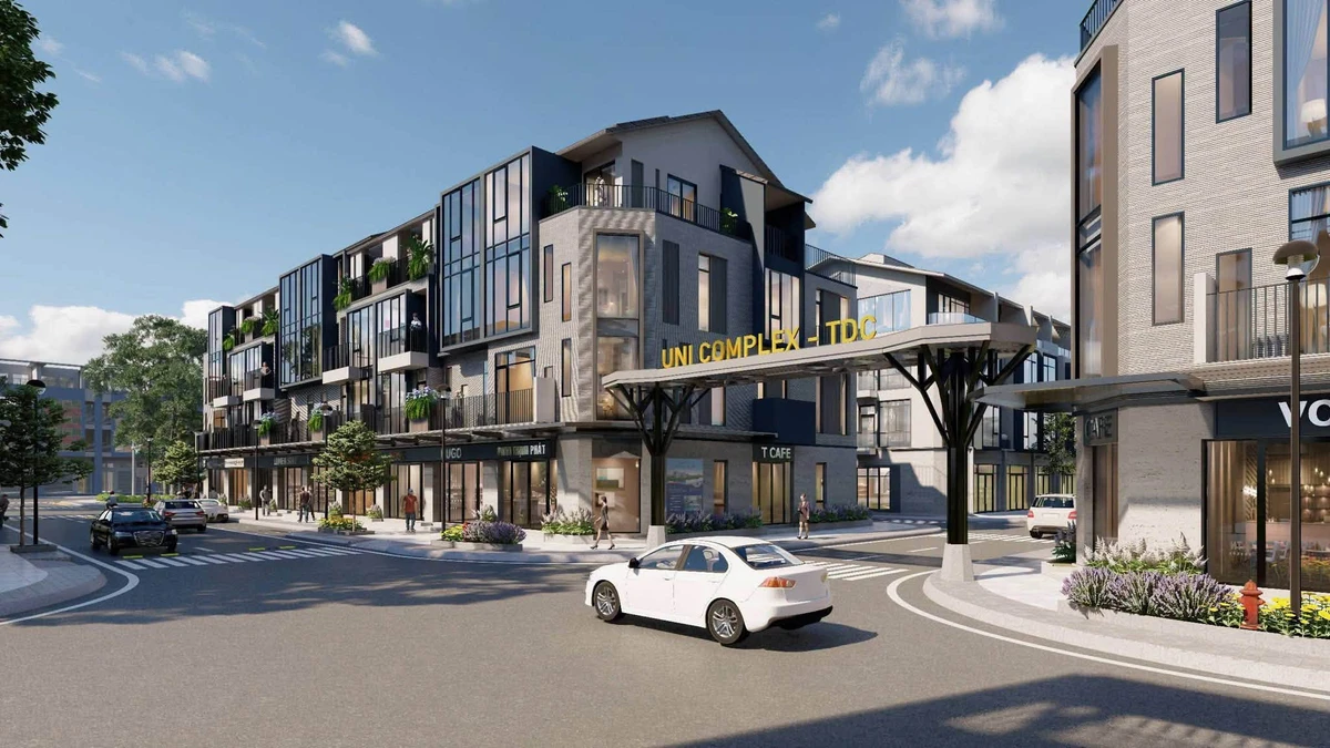 Nhà phố Uni-Complex 265m2 giá 5 tỷ 3 - Ảnh 1