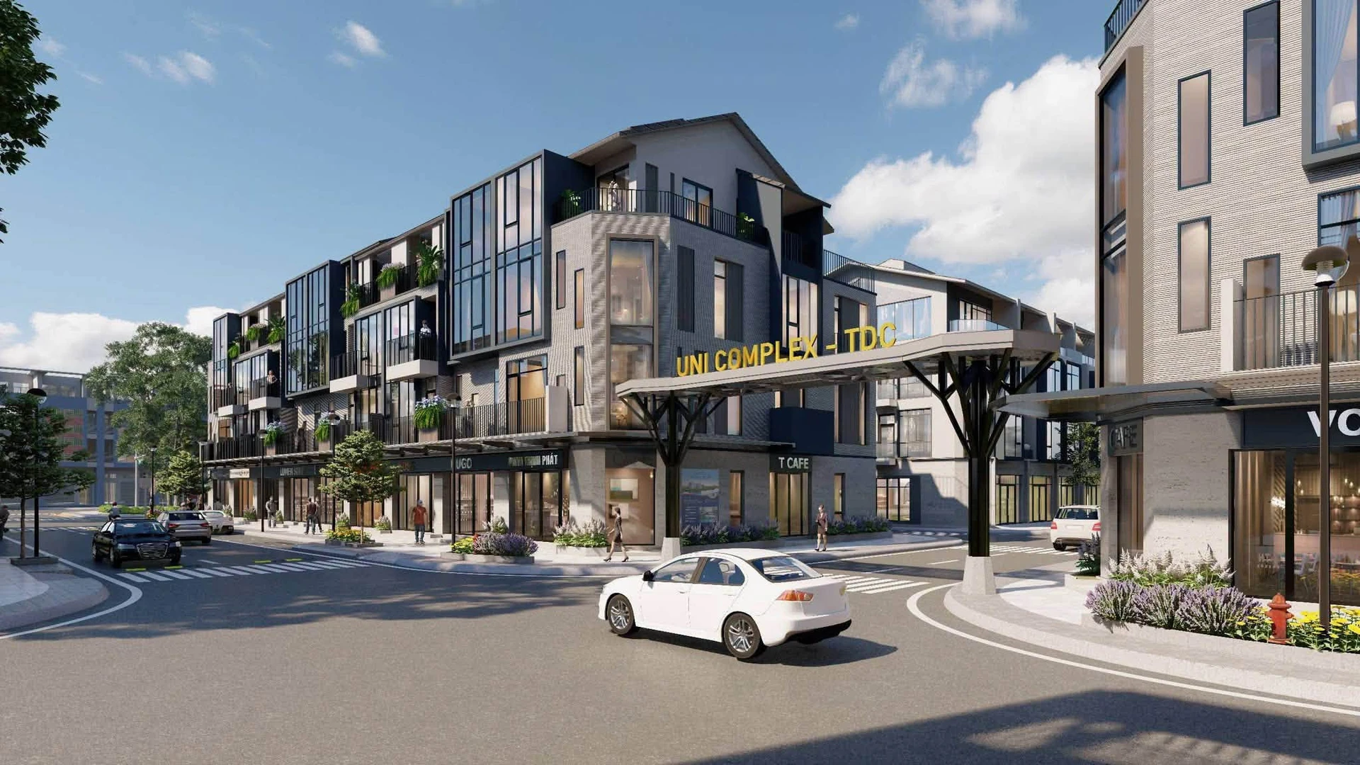 Nhà phố Uni-Complex 265m2 giá 5 tỷ 3 - Ảnh 1