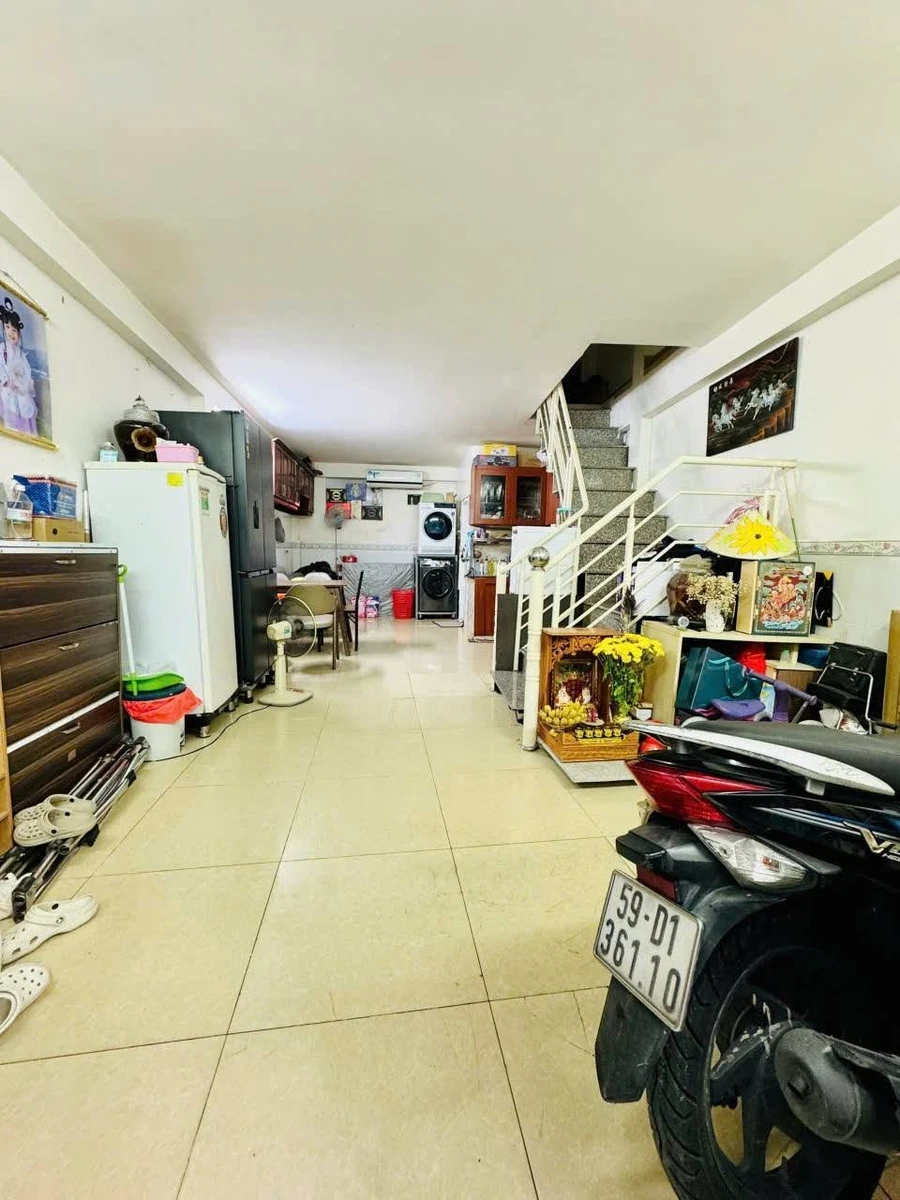 Bán nhà hẻm sát HXH sau Vạn Hạnh Mall 3,9x9m giá nhỉnh 5 tỷ Quận 10 - Ảnh thu nhỏ 2