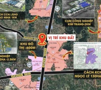 Bán đất tại Sát khu công nghiệp Ngọc Lý, 480 triệu, 117m2, view đẹp - Ảnh thu nhỏ 4