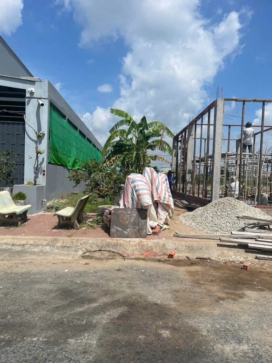Bán nền đất 100m² Trạm Cân Lộc Hoà, Vĩnh Long 799 triệu - Ảnh thu nhỏ 4