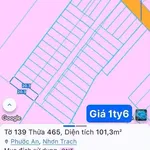 Bán đất Vĩnh Thanh, 94-101m2, 1 tỷ 530 triệu - Ảnh thu nhỏ 4
