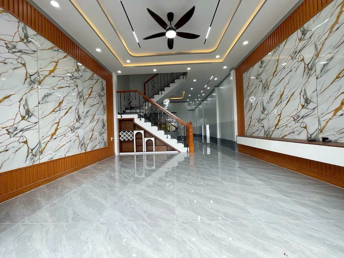 Bán nhà 1 trệt 1 lầu mới xây 155m2, 4PN, Đức Hòa Hạ, Đức Hòa, Long An - 3,05 tỷ - Ảnh thu nhỏ 4