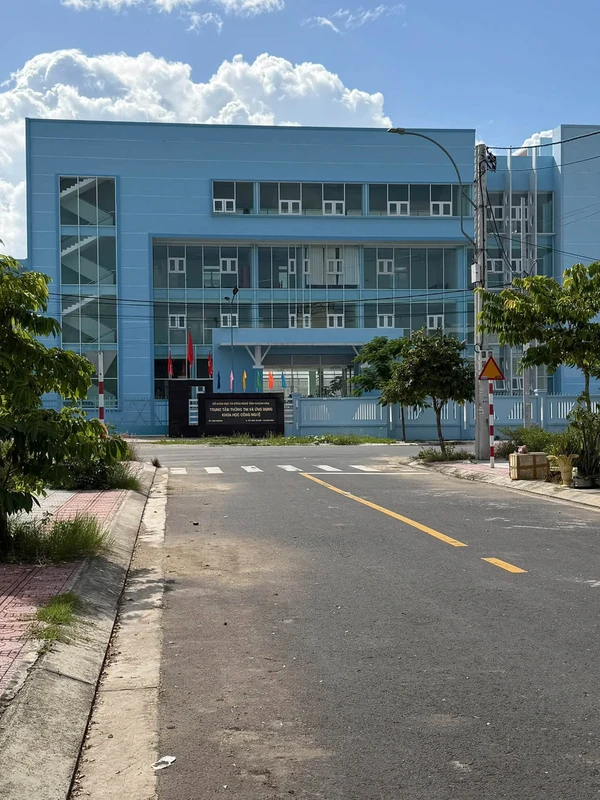 Bán đất TĐC Ngọc Hiệp Nha Trang 96.8m2 mặt tiền 10m