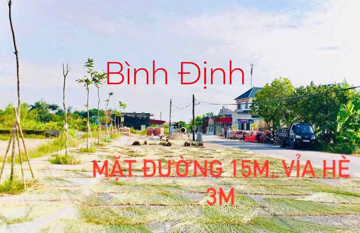 Bán đất Kiến Xương Bình Định 180m2, mặt 6m, giá 1 tỷ 2 - Ảnh 1