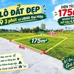 Bán đất Đại Hiệp 175m2, giá 770 triệu - Ảnh thu nhỏ 3