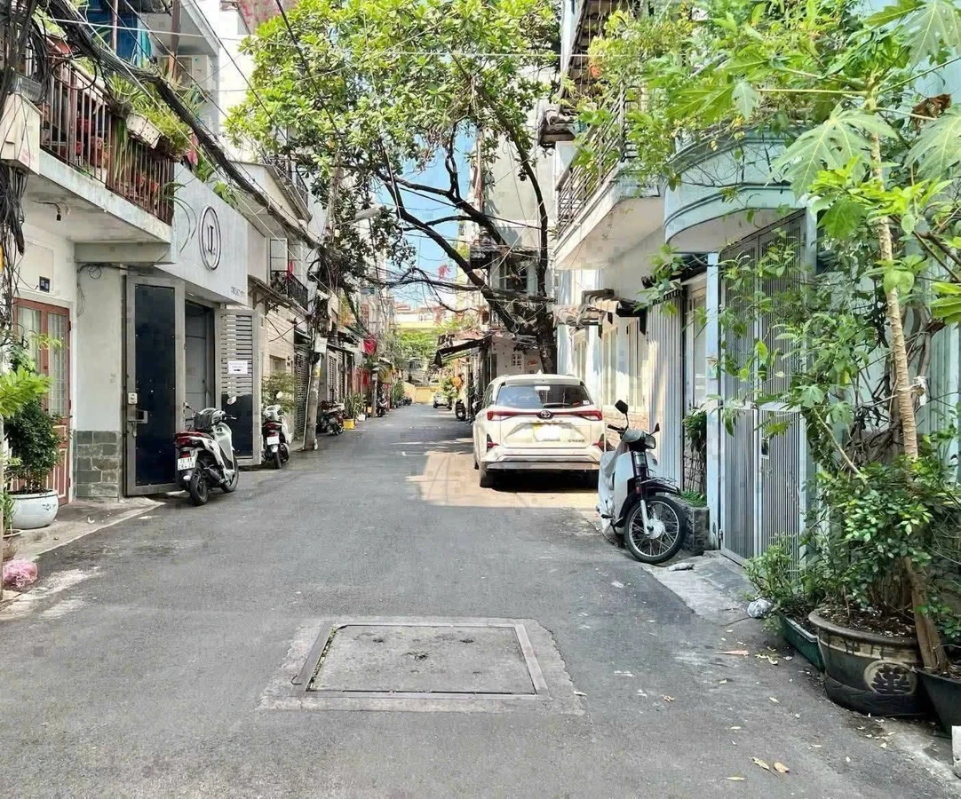 Bán nhà hẻm 4 tầng 70m2 Huỳnh Văn Bánh, Phú Nhuận - Ảnh thu nhỏ 3