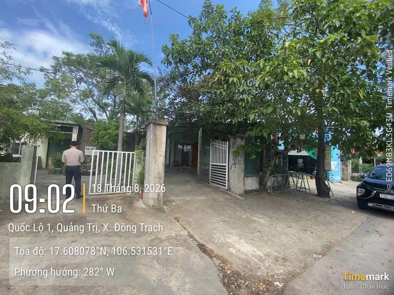 Bán 2 tài sản đất và nhà tại xã Đồng Trạch, Bố Trạch, Quảng Bình, giá 3,45 tỷ