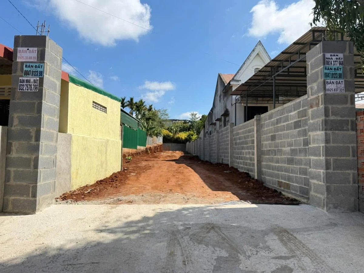 Bán đất 390m2 có thổ cư hẻm Mai Thị Lựu 2 tỷ 590 triệu - Ảnh thu nhỏ 2