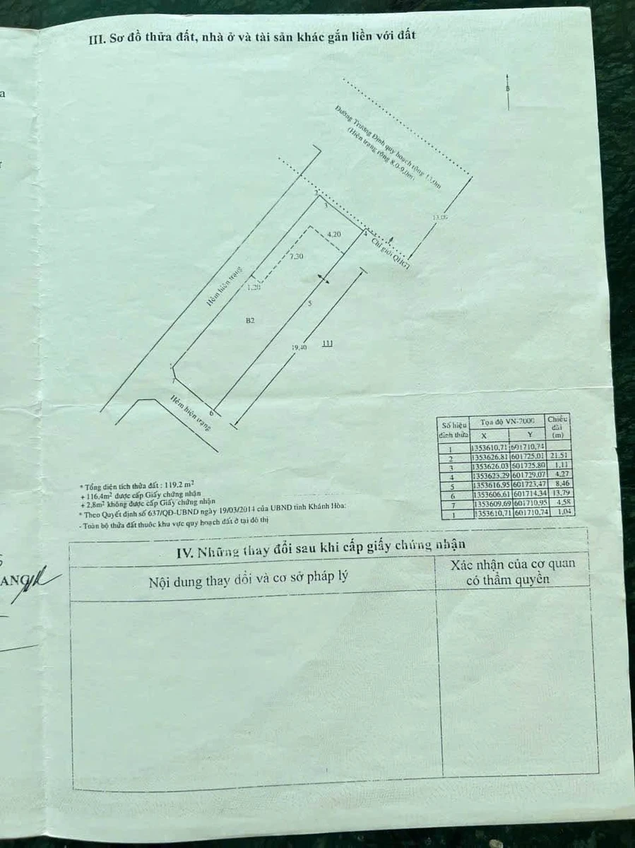 Bán nhà 3 phòng ngủ 116m² 3 mặt thoáng Nha Trang - Ảnh thu nhỏ 4