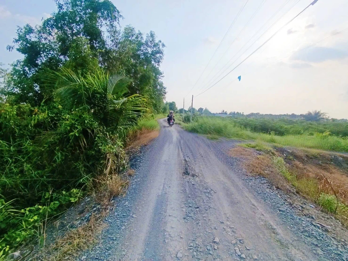 Bán đất vườn 3000m² mặt tiền Rạch Kênh, Bến Lức Long An, 1 tỷ 650 triệu - Ảnh thu nhỏ 2