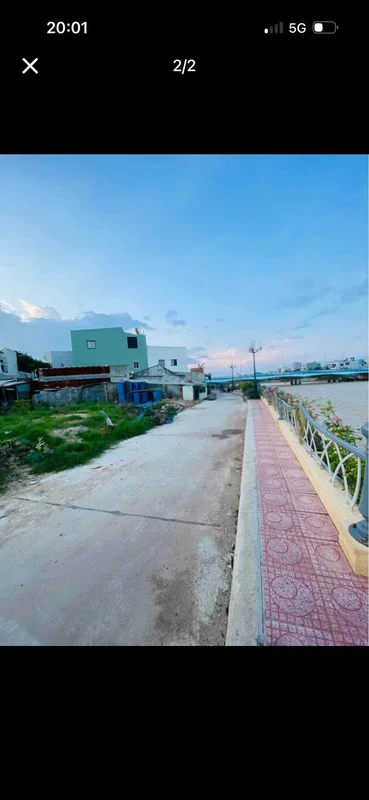 Bán đất 41m2 mặt sông Hà Thanh 1, Quy Nhơn 2,5 tỷ