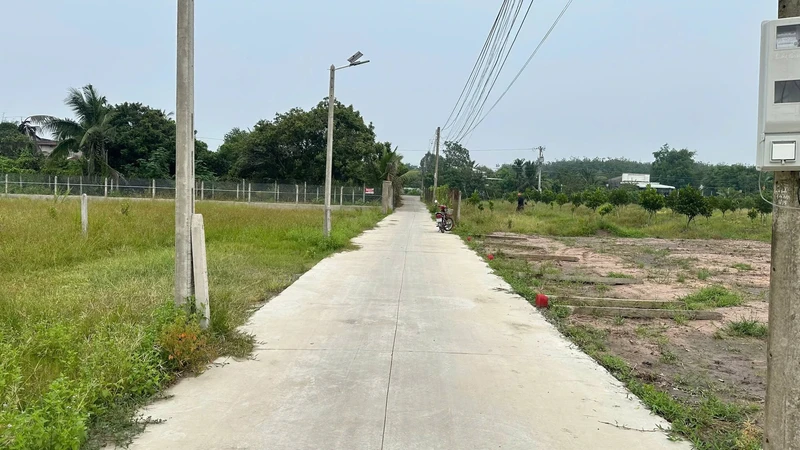 Bán đất thổ cư 5x50m Phước Tây, Tây Ninh, 399 triệu