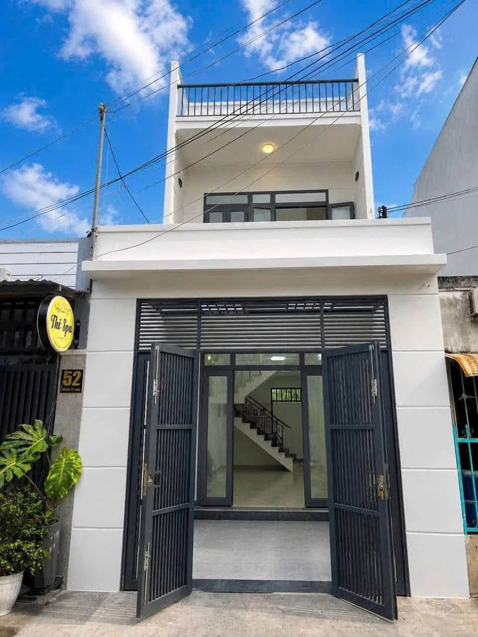 Bán nhà 1 trệt 1 lầu mặt tiền Phan Thiết 70m2 3.1 tỷ - Ảnh 1