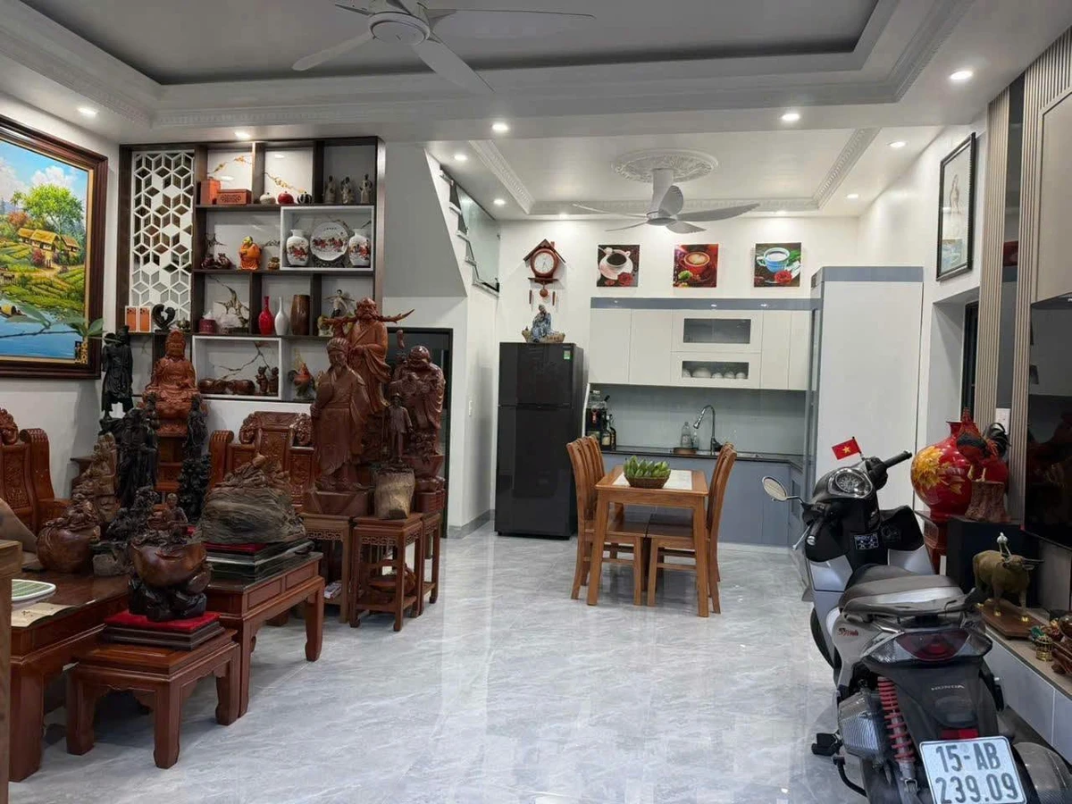 Bán nhà 4 tầng 4PN mới xây tại Đằng Hải, Hải Phòng - Ảnh thu nhỏ 2