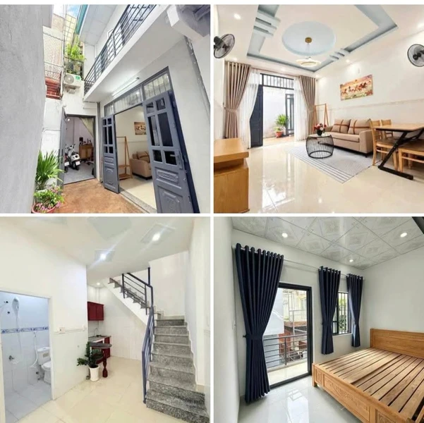 Bán nhà 1 trệt 1 lầu 31m² 2PN Phạm Hồng Thái Vũng Tàu