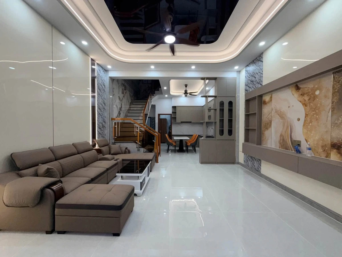 Bán nhà 1 trệt 1 lầu 90m² Bửu Hòa 3,85 tỷ - Ảnh thu nhỏ 4