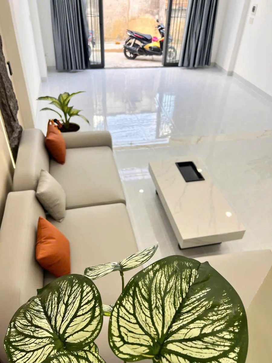 Nhà mới 1 trệt 1 lầu 3 phòng ngủ 77m² Trảng Dài, Đồng Nai - Ảnh thu nhỏ 4
