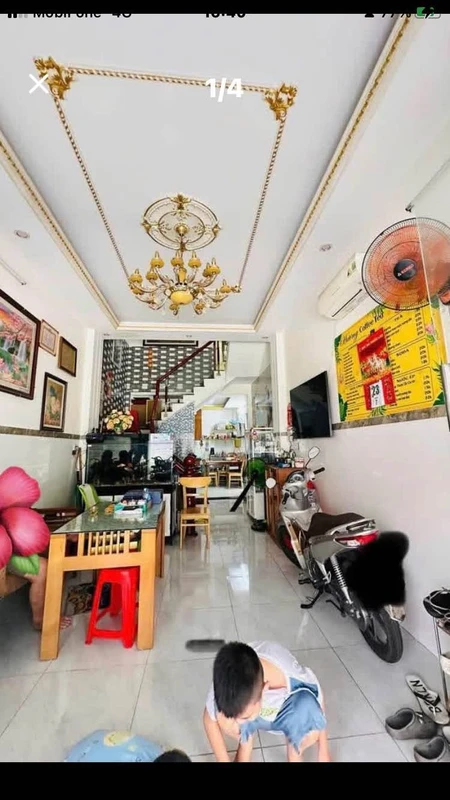 Bán nhà đường ô tô 3 tầng 43m2 ở Quy Nhơn