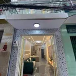 Bán nhà 2 tầng 50m2, 2PN 2WC hẻm 3 gác đường Cao Văn Lầu, Phường 2, Quận 6 - Ảnh thu nhỏ 1