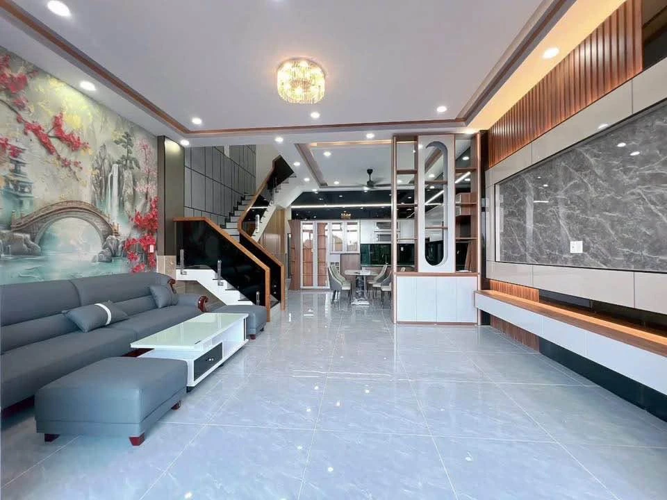 Bán nhà phố 6x20m, 3 phòng ngủ, sổ hồng riêng, giá 2,85 tỷ tại Bình Chánh - Ảnh thu nhỏ 5