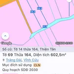 Bán đất mặt tiền 11x54,5m Thiện Tân, 4,85 tỷ - Ảnh thu nhỏ 1