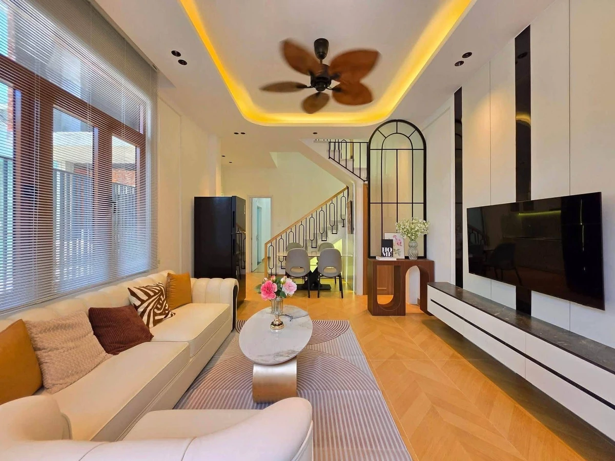 Bán nhà 3 tầng 60m2 mặt tiền Gangnam Seoul, Thanh Khê, Đà Nẵng - Ảnh thu nhỏ 4