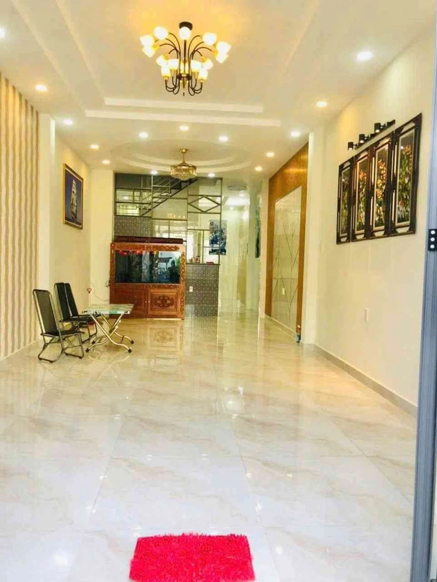 Bán nhà 3 tầng hẻm xe hơi đường Bình Thới 59m2, 4PN 3WC, Quận 11 - Ảnh thu nhỏ 2