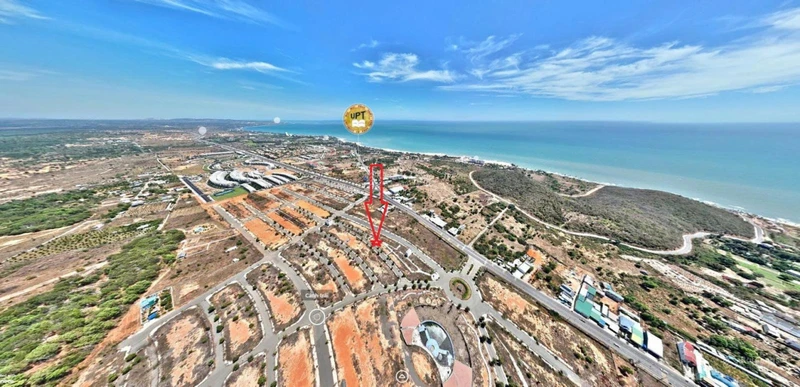 Quá rẻ lô G2 Queen Pearl Mũi Né - đón sóng sân bay, giá đáy phân khu