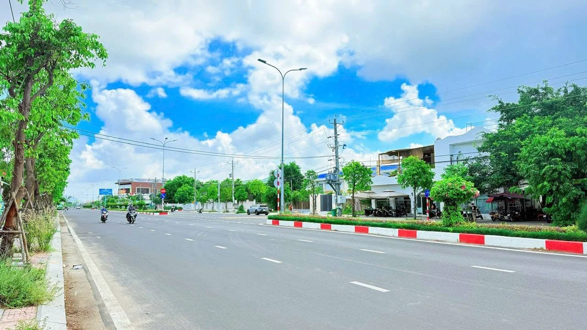 Bán đất mặt tiền Nguyễn Tất Thành Long Hải 102.9m2 3 tỷ 800 - Ảnh thu nhỏ 3