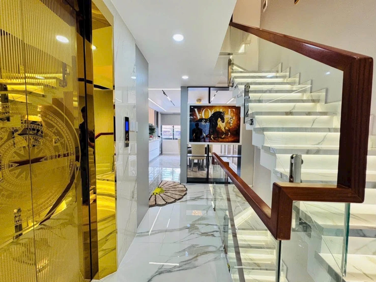 Bán nhà mặt tiền đường số 19, 70m2, 6 tầng có thang máy, Thông Tây Hội, Gò Vấp, nhỉnh 13 tỷ - Ảnh thu nhỏ 4