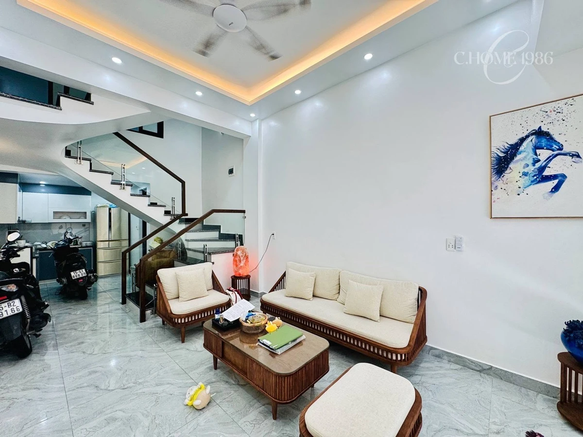 Bán nhà phố 3 tầng 43m² 3 phòng ngủ Phạm Hữu Điều, giá 3.6 tỷ - Ảnh thu nhỏ 3