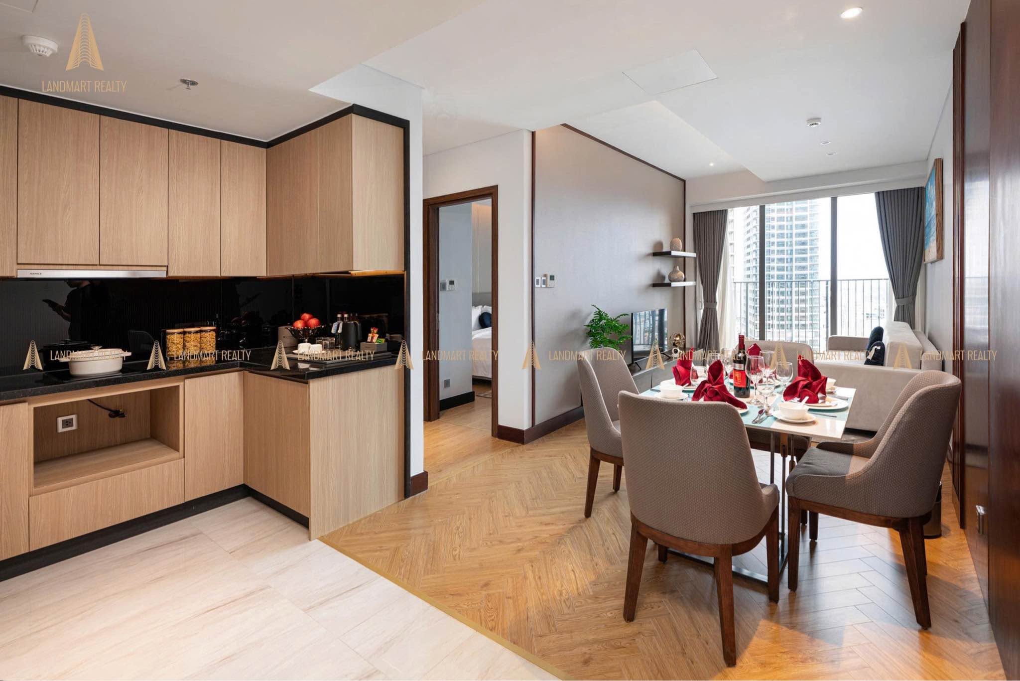 Bán căn 1PN The Soleil Đà Nẵng 55m2, full nội thất, view biển - Ảnh thu nhỏ 3
