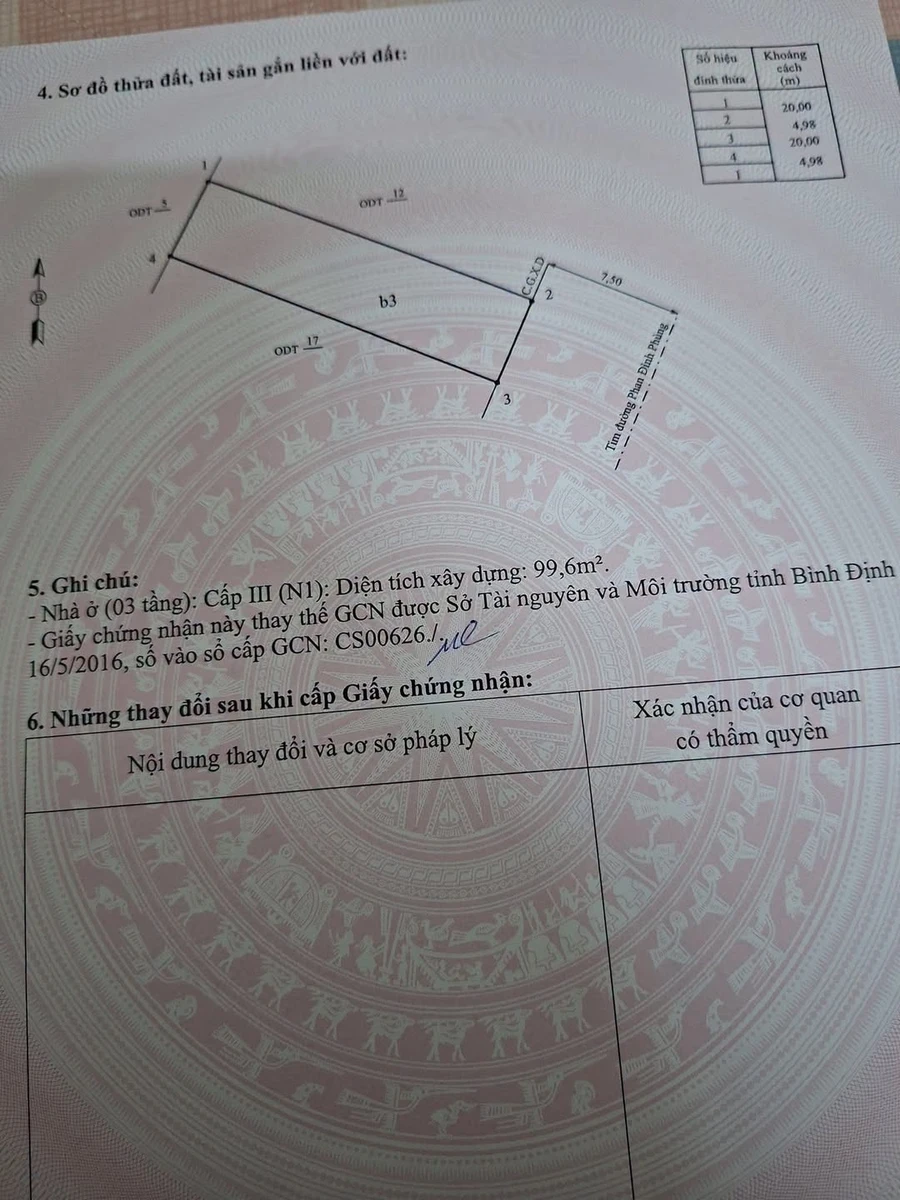 Bán nhà 3 mê 100m² Phan Đình Phùng Quy Nhơn 11 tỷ - Ảnh 1